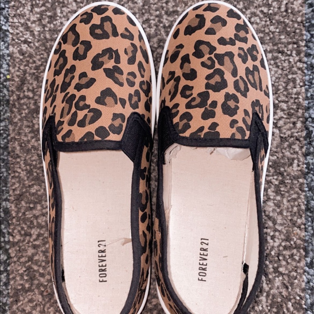Cheetah Print Flats